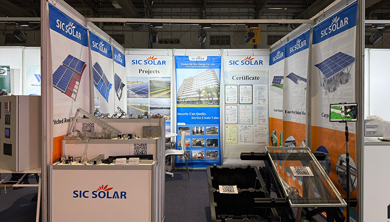 SIC Solar отмечает успешное участие в выставке Solar and Storage Live KSA 2024