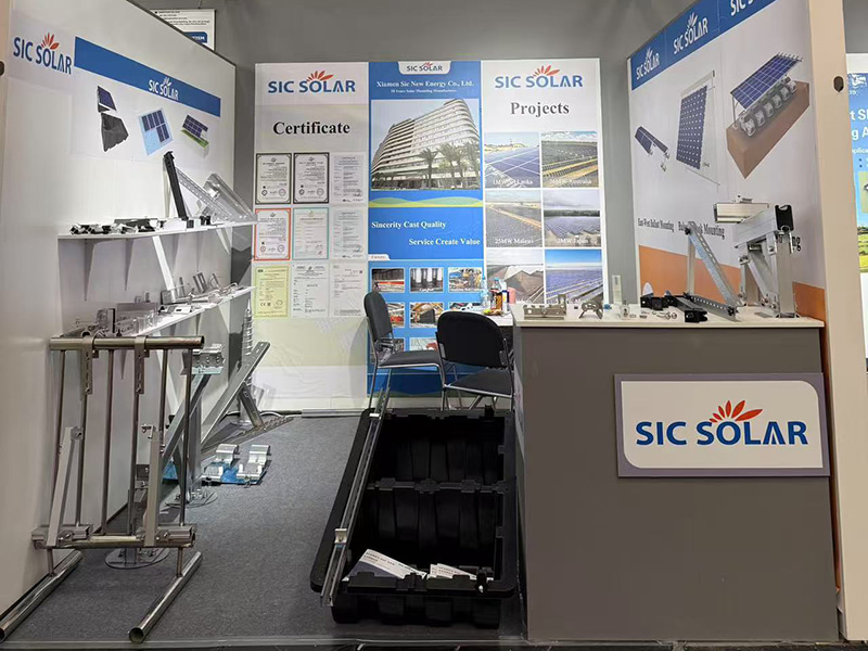 SIC Solar в Smarter E Europe 2025 - увидимся в Мюнхене!
