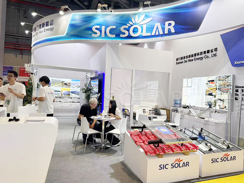 SIC Solar успешно участвовал в выставке SNEC 2024 PV+