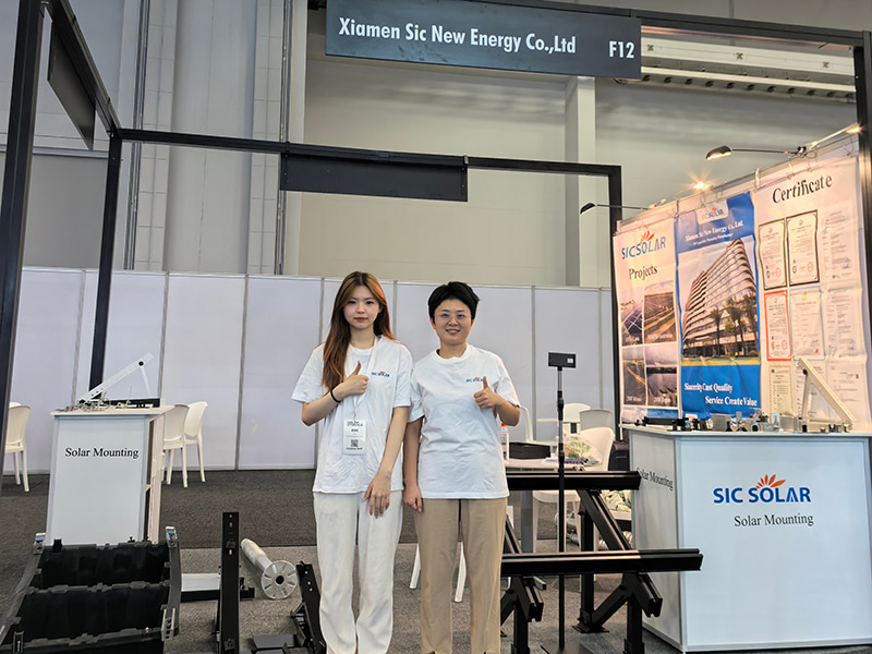 SIC Solar успешно завершила свое участие в Solar Show в Южной Африке 2024