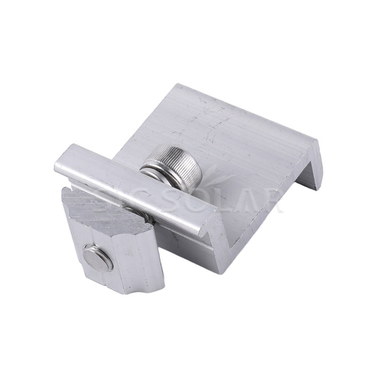 Aluminum Solar End Clamp