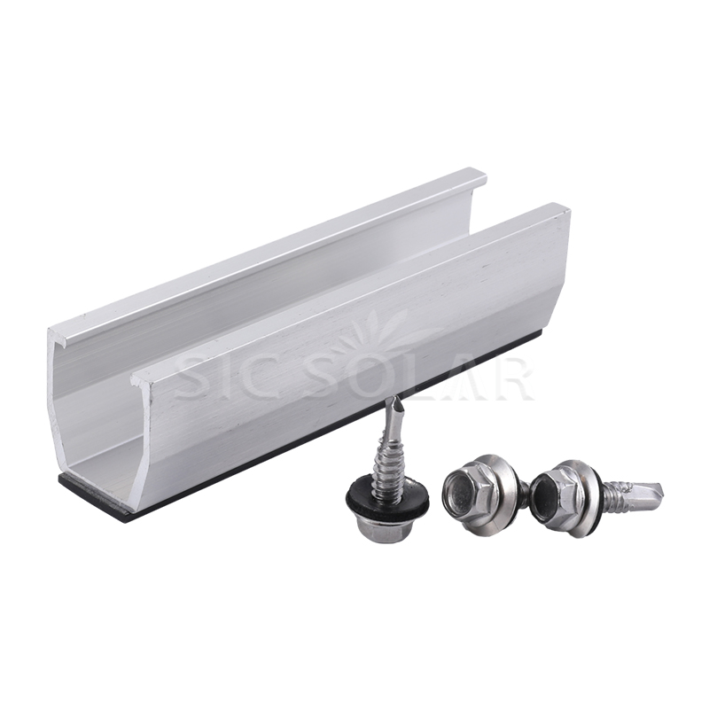 Солнечная алюминиевая мини-рельс