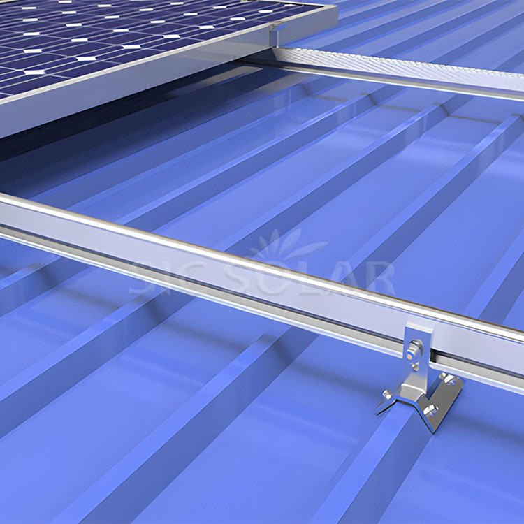 Trapezoidal Metal Roof Solar Solution